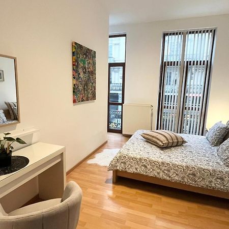 Appartement Cosy Flat - Eu District - Center - 4 Persons à Bruxelles Extérieur photo