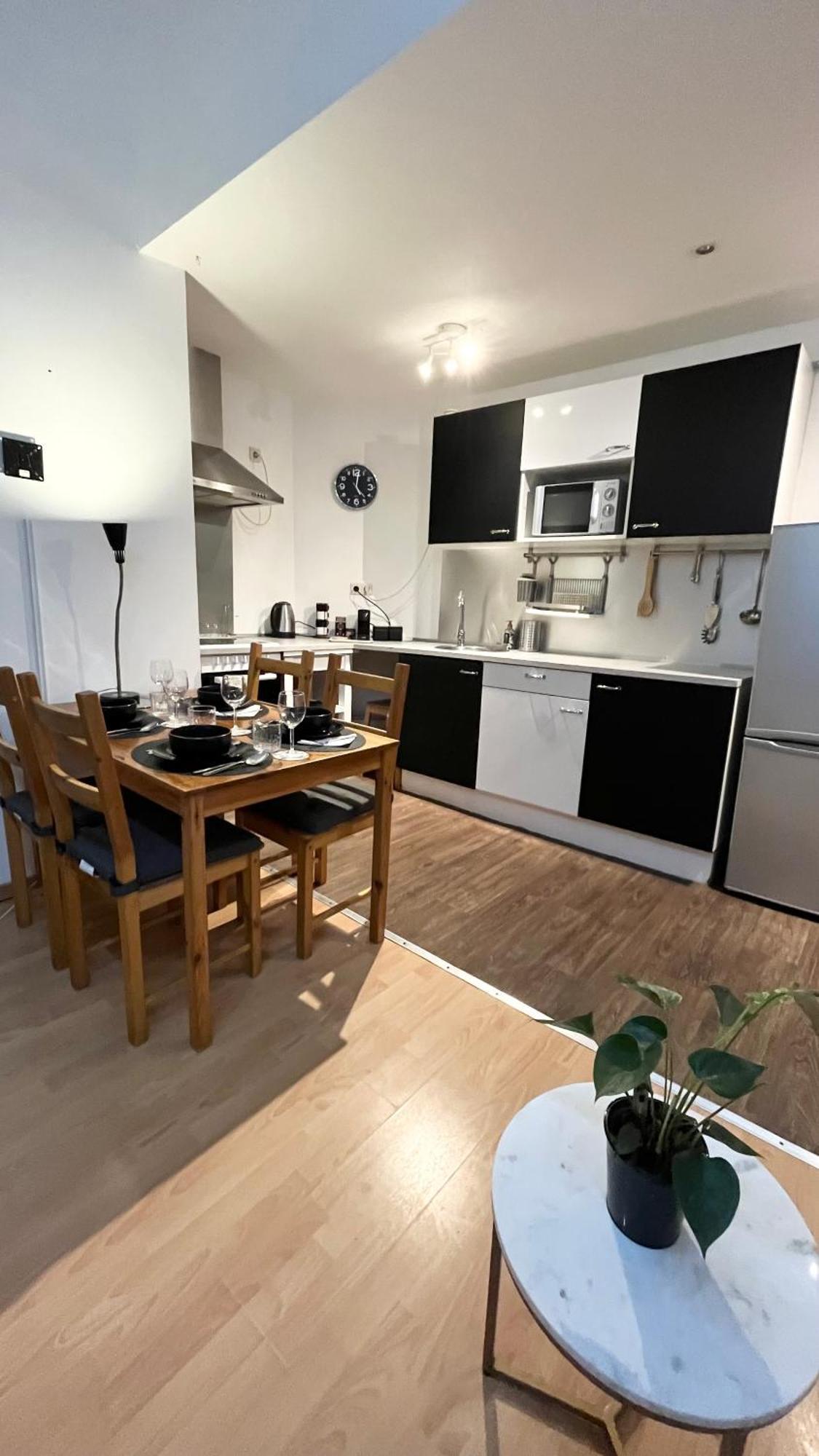 Appartement Cosy Flat - Eu District - Center - 4 Persons à Bruxelles Extérieur photo